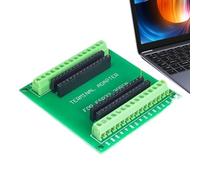 Carte Module Esp32 - Processeur 2,4 GHz, Microcontrôleur avancé | Module de développement Haute Performance avec Flash, Interface Wi-FI et bluetoth, Compatible avec projets domotiques, Robots, SY