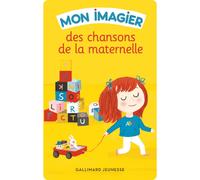 Yoto Mon imagier des chansons de la Maternelle - Livre Audio en français pour Enfants, Compatible avec conteuse Yoto Player & Mini, Classique pour 1 Ans et Plus