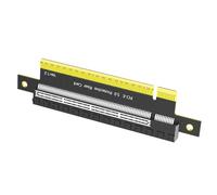 Carte montante de protection PCIE 5.0 X16 à vitesse rapide pour les jeux et le montage vidéo avec amélioration de la dissipation de la chaleur de refroidissement supérieure