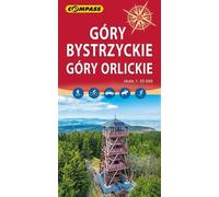 Carte - Monts Bystrzyckie, Monts Orlickie 1:35 000