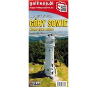 Carte - Monts Owl 1:35 000 laminée