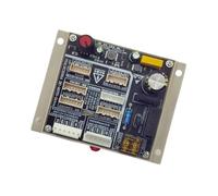 Carte moteur 5 fils 310 V avec potentiomètre de vitesse et circuits de défense sans balais pour climatisation détecteurs de ventilateur sans balais