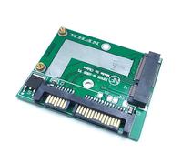 Carte Msata Ssd À Sata 2.5 '', Adaptateur, Disque Dur, Module Convertisseur, Carte M9y6