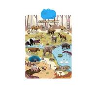 Carte Murale Alphabet - Affiche éducative, Affiche éducative murale | Jouets de prononciation anglaise pour enseignants, préscolaire, école à domicile, maternelle, maison, école, chambre, salle de