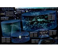 Carte murale (en anglais) - L'Univers - 79 x 51 cm | National Geographic - Papier