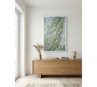 Carte murale en relief - Massif des Vosges - 80 x 113 cm | IGN