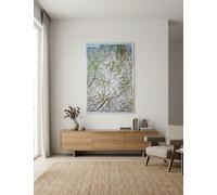 Carte murale en relief - Monts d'Auvergne - 80 x 113 cm | IGN