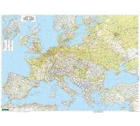 Carte murale - Europe (physique) - 126 x 90 cm | Freytag & Berndt