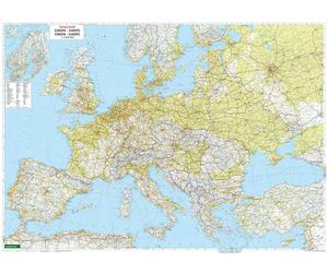Carte murale - Europe (physique) - 126 x 90 cm | Freytag & Berndt