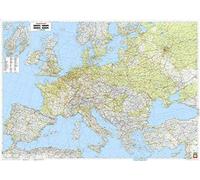 Carte murale - Europe Physique - 170 x 121 cm | Freytag & Berndt - papier