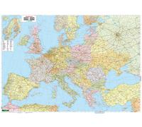 Carte murale - Europe politique - Très grand format - 172 x 123 cm | Freytag & Berndt - Papier