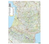 Carte murale- France Sud - 96 x 115 cm | Freytag & Berndt