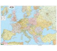 Carte murale (papier) - Europe politique - 126 x 90 cm | Freytag & Berndt