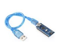 Carte Nano V3,Carte Micro-contrôleur CH340G USB Nano V3.0 ATmega328P 5V 16M Micro Contrôleur Module Board Compatible avec Les Projets Arduino IDE Conforme RoHS G
