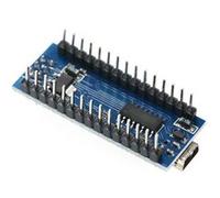 Carte Nano V3,Carte Micro-contrôleur CH340G USB Nano V3.0 ATmega328P 5V 16M Micro Contrôleur Module Board Compatible avec Les Projets Arduino IDE Conforme RoHS G
