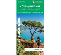 Carte Naples Côte Amalfitaine