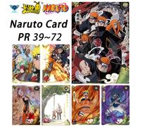 Carte Naruto authentique Kayou, série complète PR n°39-72, carte unique, collection de cartes rares, jeu Naruto Uzumaki, jouet pour enfants, cadeau 20TH-001