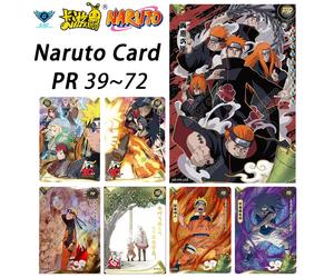 Carte Naruto authentique Kayou, série complète PR n°39-72, carte unique, collection de cartes rares, jeu Naruto Uzumaki, jouet pour enfants, cadeau PR-041