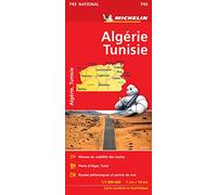 Carte NATIONAL Algrie, Tunisie