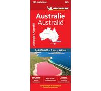 Carte NATIONAL Australie
