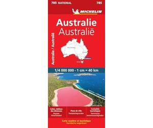 Carte NATIONAL Australie