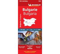 Carte NATIONAL Bulgarie