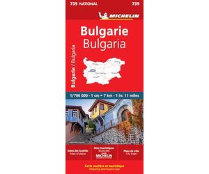 Carte NATIONAL Bulgarie