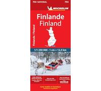 Carte NATIONAL Finlande