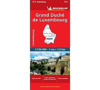 Carte NATIONAL Grand Duch du Luxembourg