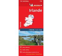 Carte NATIONAL Irlande