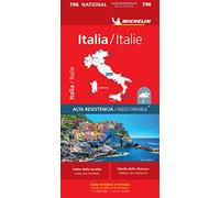 Carte NATIONAL Italie Indchirable