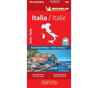 Carte NATIONAL Italie Indchirable