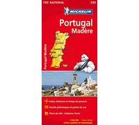 Carte NATIONAL Portugal Madère