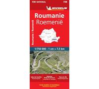 Carte NATIONAL Roumanie