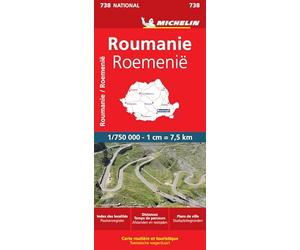Carte NATIONAL Roumanie