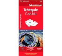 Carte NATIONAL Rpublique Tchque