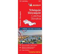 Carte NATIONAL Rpublique Tchque, Rpublique Slovaque