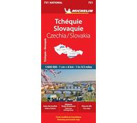 Carte NATIONAL Rpublique Tchque, Rpublique Slovaque