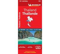 Carte NATIONAL Thaïlande