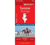 Carte NATIONAL Tunisie