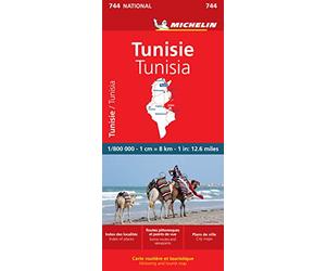 Carte NATIONAL Tunisie