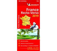 CARTE NATIONALE 722 FRANCE RECTO-VERSO 2019