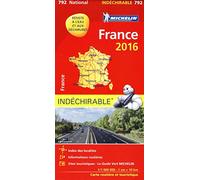 CARTE NATIONALE 792 FRANCE 2016 - INDECHIRABLE