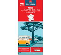 Carte Nationale Aires pour Camping-car & Van en France - - Collectif - Michelin Travel Partner - Atlas / carte