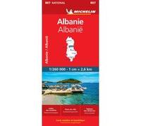 Collectif – Carte Nationale Albanie – Atlas / carte – Michelin