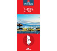 Collectif – Carte Nationale Albanie – Atlas / carte – Michelin
