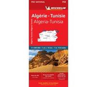 Carte Nationale Algérie, Tunisie / Algeria, Tunisia Michelin (Auteur)