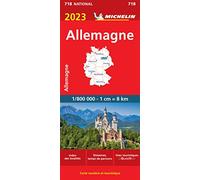 Carte Nationale Allemagne 2023