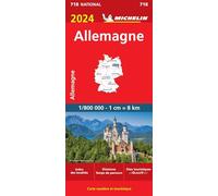 Carte Nationale Allemagne 2024