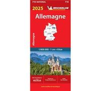 Carte Nationale Allemagne 2025